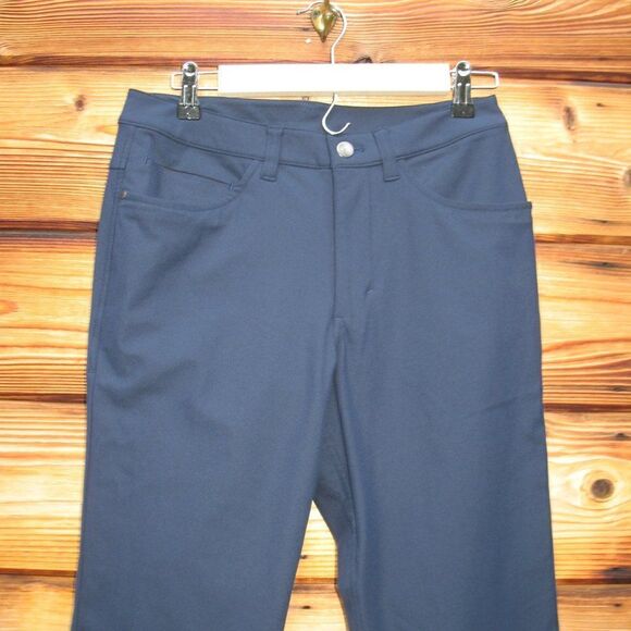 Lululemon ABC Pant Classic *34" Classic Navy Warpstreme 28 X 34 - Picture 5 of 11
